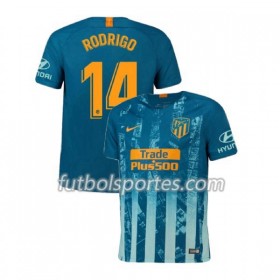 Camisetas Atlético Madrid Rodri 14 Tercera Equipacion 2018/2019